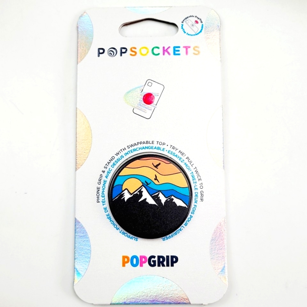 Popsocket Phone Grip Mountain High